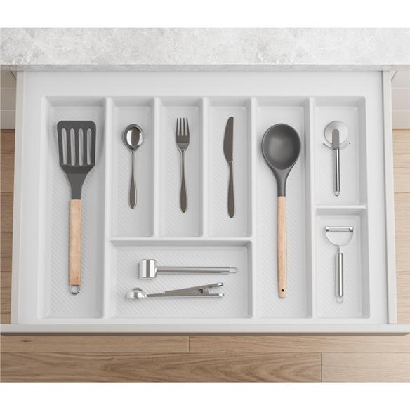 Wkład do szuflady 70/45-50cm 650x490mm MAX BIAŁY-16104