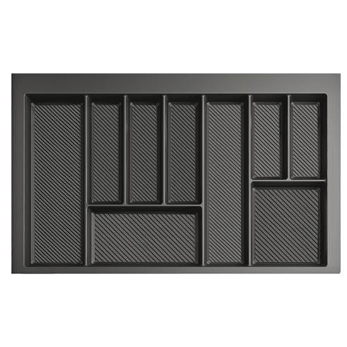 Wkład do szuflady 80/45-50cm 750x490mm MAX GRAFIT-16109