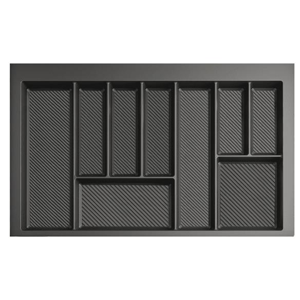 Wkład do szuflady 80/45-50cm 750x490mm MAX GRAFIT-16109