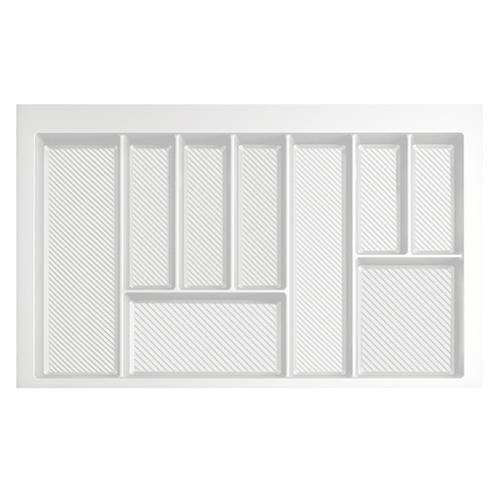 Wkład do szuflady 80/45-50cm 750x490mm MAX BIAŁY-16114