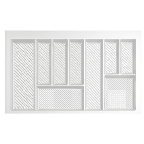 Wkład do szuflady 80/45-50cm 750x490mm MAX BIAŁY-16114