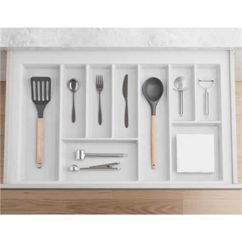 Wkład do szuflady 80/45-50cm 750x490mm MAX BIAŁY-16115