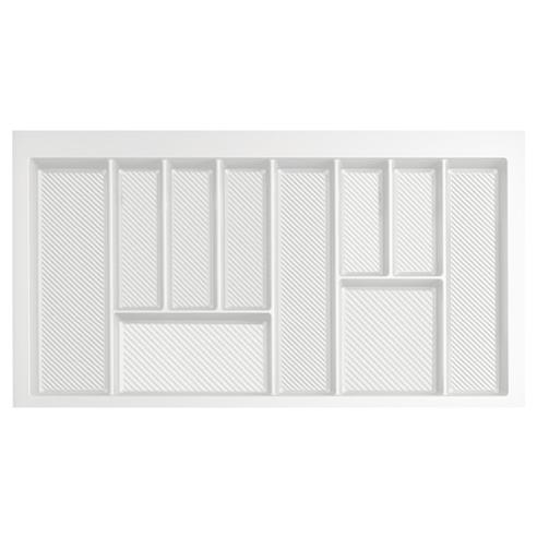 Wkład do szuflady 90/45-50cm 850x490mm MAX BIAŁY-16120