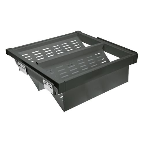 Szuflada na buty ELITE GTV 560-618mm ANTRACYT-16138