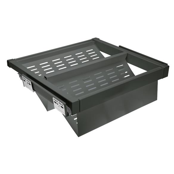 Szuflada na buty ELITE GTV 560-618mm ANTRACYT-16138