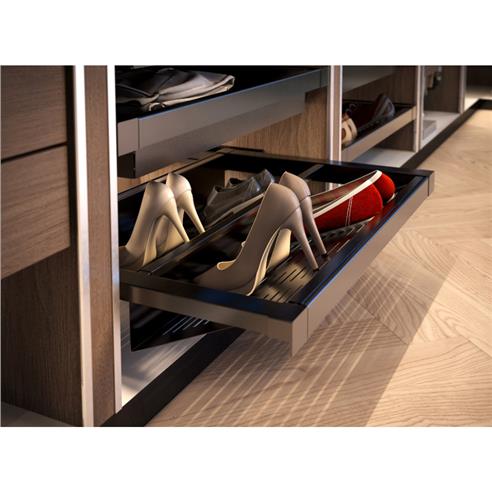 Szuflada na buty ELITE GTV 560-618mm ANTRACYT-16140