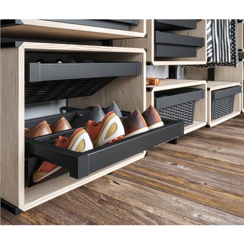 Szuflada na buty ELITE GTV 560-618mm ANTRACYT-16141