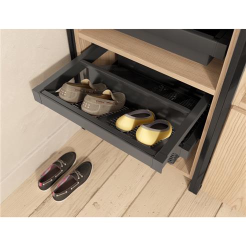 Szuflada na buty ELITE GTV 760-818mm ANTRACYT-16149