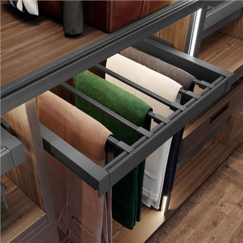 Szuflada na spodnie ELITE GTV 860-818mm ANTRACYT-16177