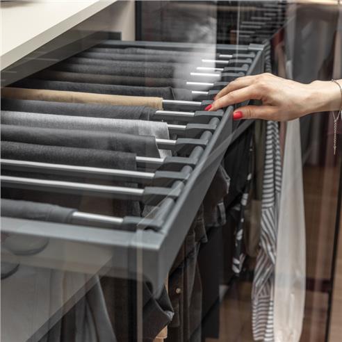 Szuflada na spodnie ELITE GTV 860-818mm ANTRACYT-16178