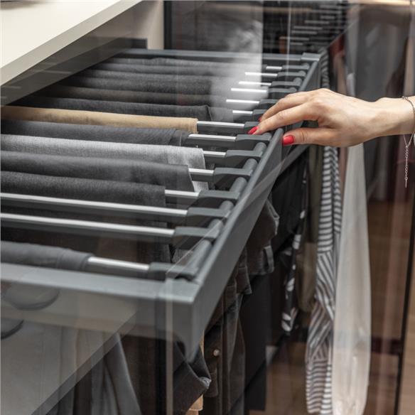 Szuflada na spodnie ELITE GTV 860-818mm ANTRACYT-16178