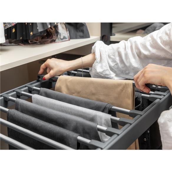 Szuflada na spodnie ELITE GTV 860-818mm ANTRACYT-16179