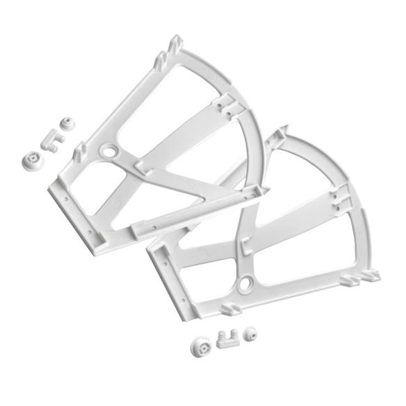 Okucie/zawias do półki na buty GTV biały-16181