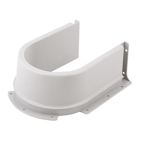 Osłona syfonu do szuflady tworzywo BIAŁY - AMIX-16213