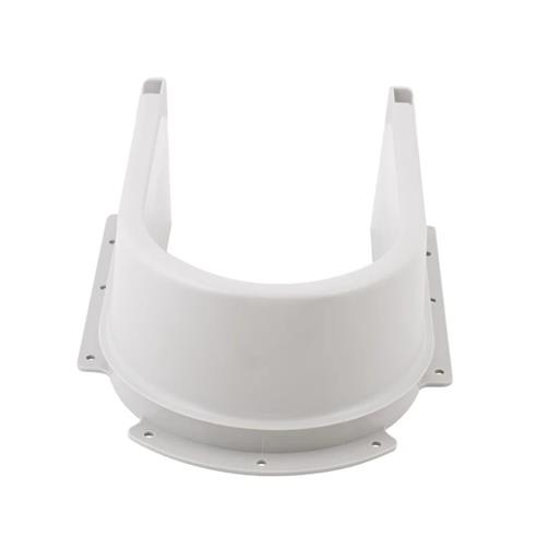 Osłona syfonu do szuflady tworzywo BIAŁY - AMIX-16214