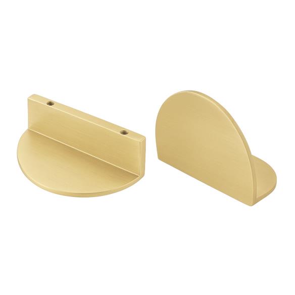 Uchwyt meblowy AL008 LUNA ZŁOTY SZCZOTKOWANY 64mm-16241