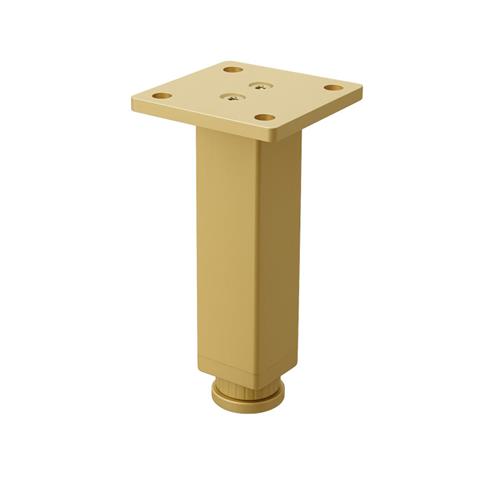Nóżka meblowa LG-010 ZŁOTY MAT 30x30 h-60mm-16249