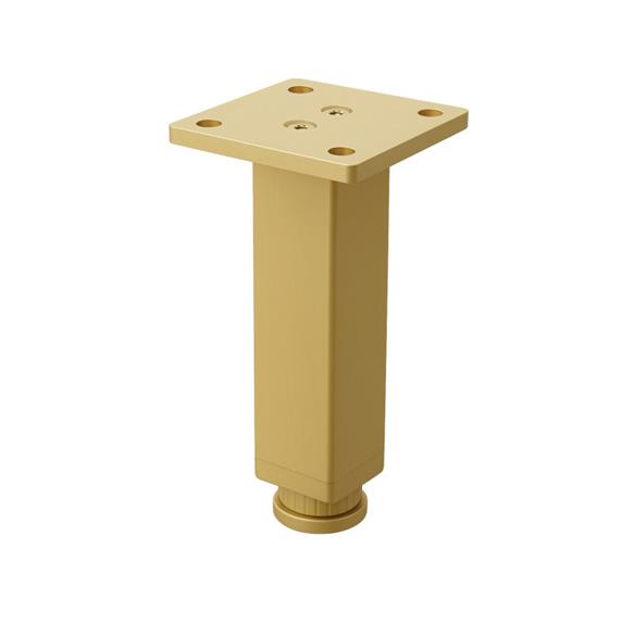 Nóżka meblowa LG-010 ZŁOTY MAT 30x30 h-60mm-16249