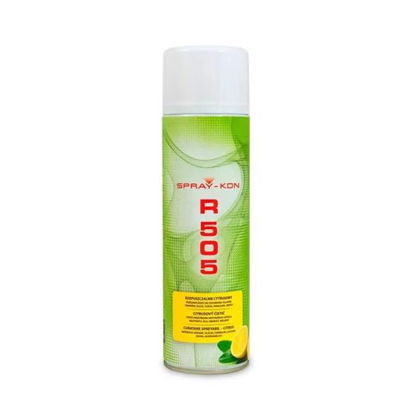 Rozpuszczalnik kleju SPRAY-KON R505 cytryna 500ml-16248