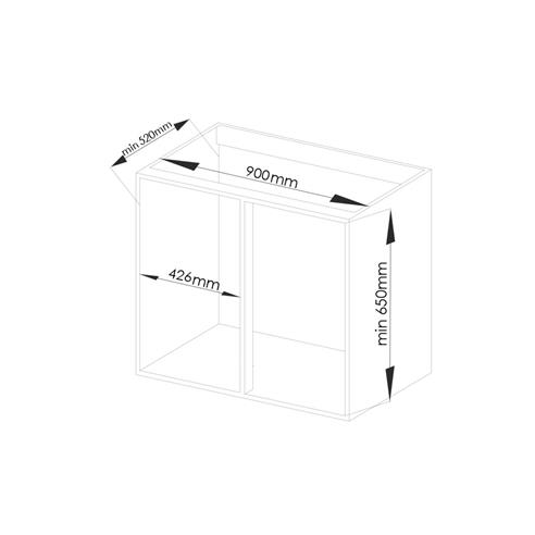 Cargo NERKA corner PRAWY 400mm CICHY DOMYK ML-16280