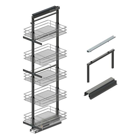 CARGO MAXI Rejs 30cm/5 170-190cm GRAFIT - KOMPLET-16301
