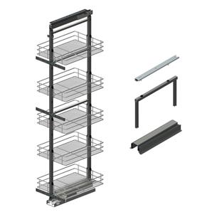 CARGO MAXI Rejs 40cm/6 190-210cm GRAFIT - KOMPLET-16313
