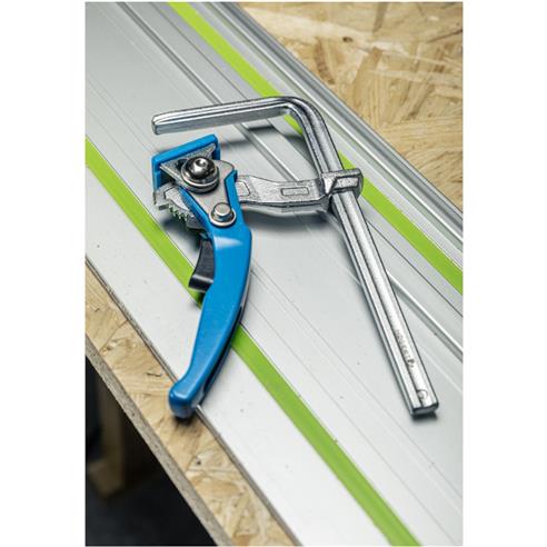 Ścisk stolarski dźwigniowy 160mm - Hogert-16339