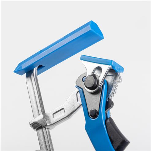 Ścisk stolarski dźwigniowy 160mm - Hogert-16340