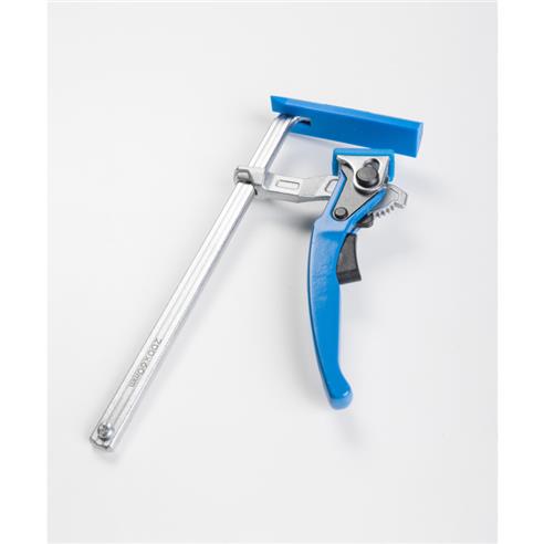 Ścisk stolarski dźwigniowy 160mm - Hogert-16341