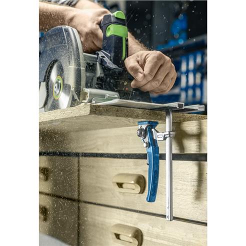 Ścisk stolarski dźwigniowy 160mm - Hogert-16342