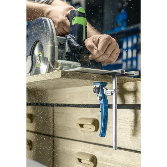 Ścisk stolarski dźwigniowy 160mm - Hogert-16342