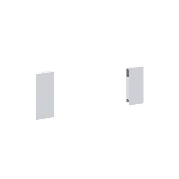 UltraBox moc. frontu wewnętrznego BIAŁY h-86mm-16355