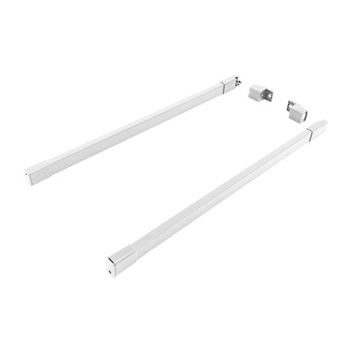 UltraBox reling uniwersalny 500mm BIAŁY-16358