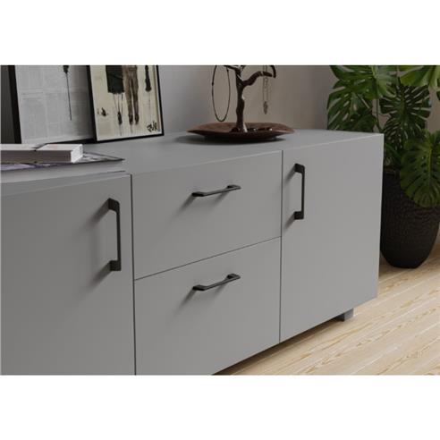 Uchwyt meblowy UU55 GAMET 320mm ZIELEŃ EUKALIPTUS-16505