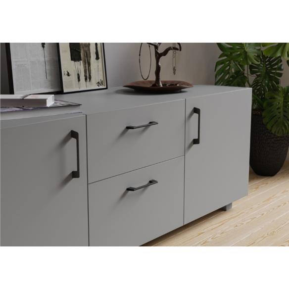 Uchwyt meblowy UU55 GAMET 320mm ZIELEŃ EUKALIPTUS-16505