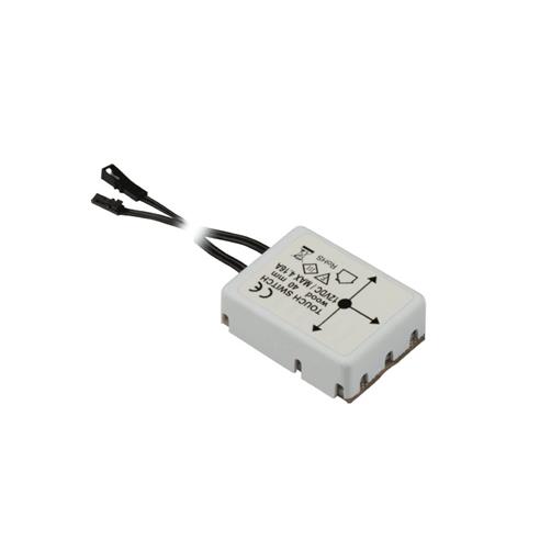 Włącznik podblatowy W10 płyta do 40mm - 12V 50W-16529