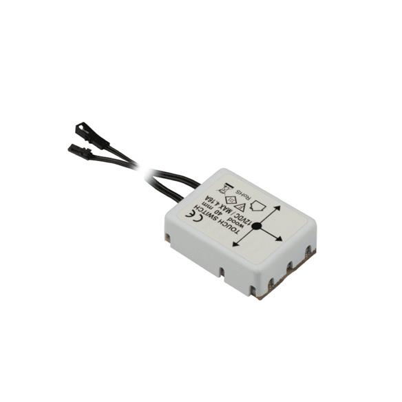 Włącznik podblatowy W10 płyta do 40mm - 12V 50W-16529