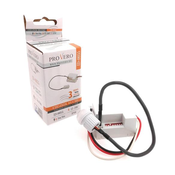 Włącznik LED sensor CZUJNIK RUCHU PIR 12/24V-16532