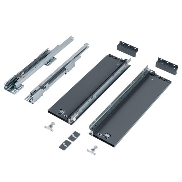 Szuflada Amix ELITEBOX 18mm ŚREDNIA 250/116 ANTR.-16573