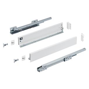 Szuflada Amix ELITEBOX 18mm NISKA 250/84 BIAŁA-16564