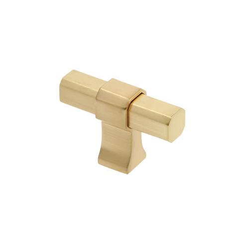 Gałka meblowa GTV Imperial ZŁOTY SZCZOTKOWANY-16600