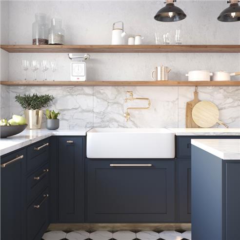 Uchwyt meblowy GTV IMPERIAL ZŁOTY SZCZOTK. 192mm-16625