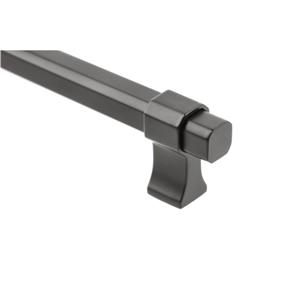 Uchwyt meblowy GTV IMPERIAL CZARNY MAT 256mm-16627 2