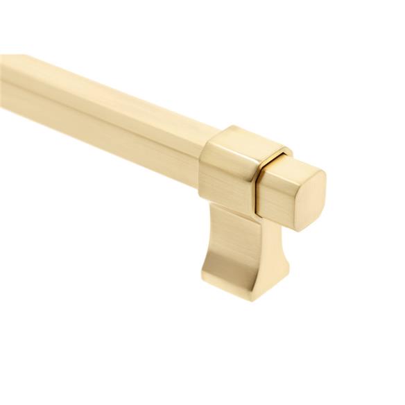 Uchwyt meblowy GTV IMPERIAL ZŁOTY SZCZOTK. 320mm-16644