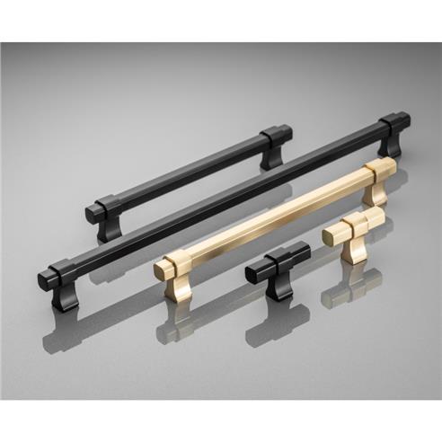 Uchwyt meblowy GTV IMPERIAL CZARNY MAT 320mm-16634