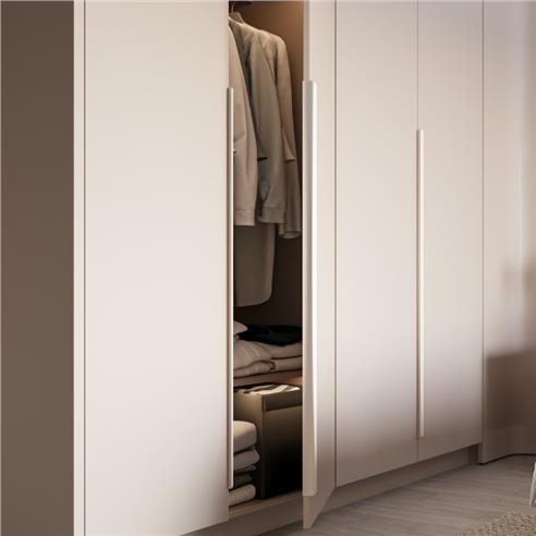 Uchwyt meblowy HEXA GTV KASZMIR 150mm/96mm-16688