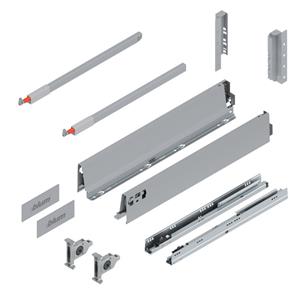BLUM TANDEMBOX SZARY szuflada 270mm wys. C komplet-16724