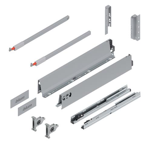 BLUM TANDEMBOX SZARY szuflada 270mm wys. C komplet-16724