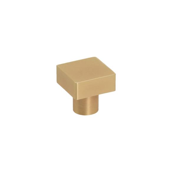 Gałka GA21 GAMET pixel ZŁOTY SZCZOTKOWANY-16742