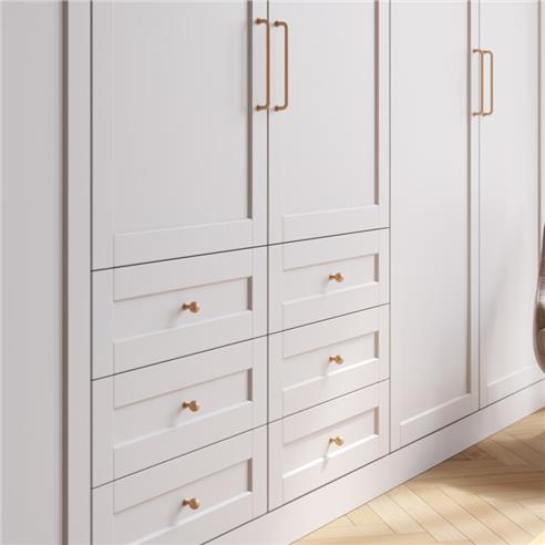 Uchwyt meblowy NORD GTV 160mm ZŁOTY SZCZOTKOWANY-16771